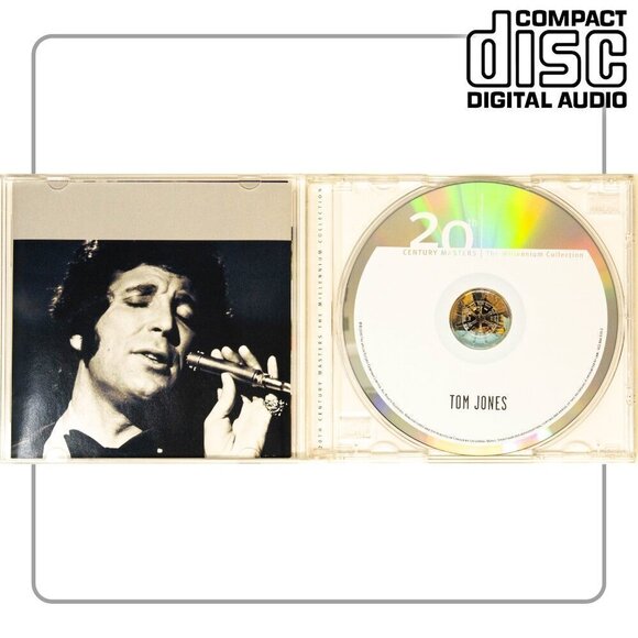 Tom Jones-The Millennium Collection 2000 - Music CD - Picture 2 of 2
